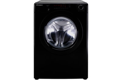 Candy GV168T3B 8KG 1600 Spin Washing Machine-Black/Exp Del Candy GV168T3B 8KG 1600 Spin Washing Machine-Black/Exp Del